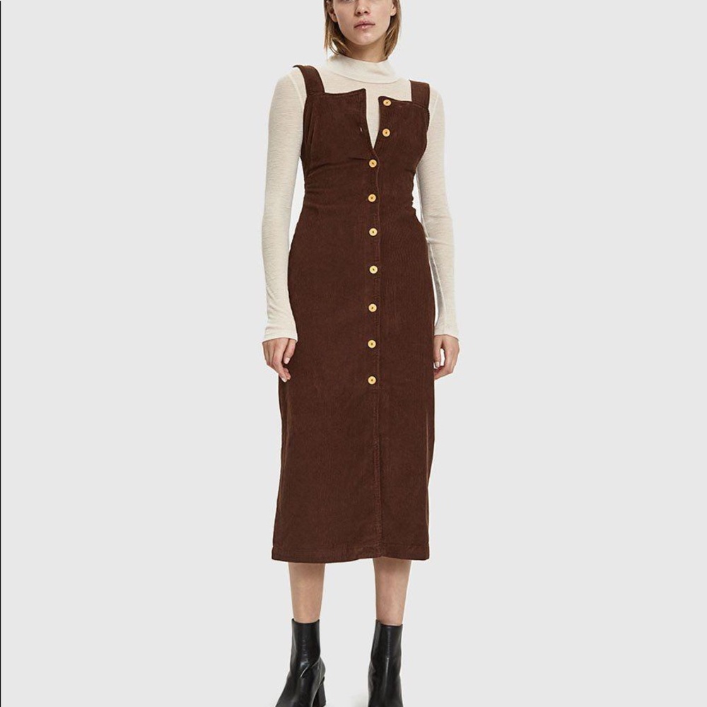 Paloma Wool corduroy Havana dress - new! Worn 2x